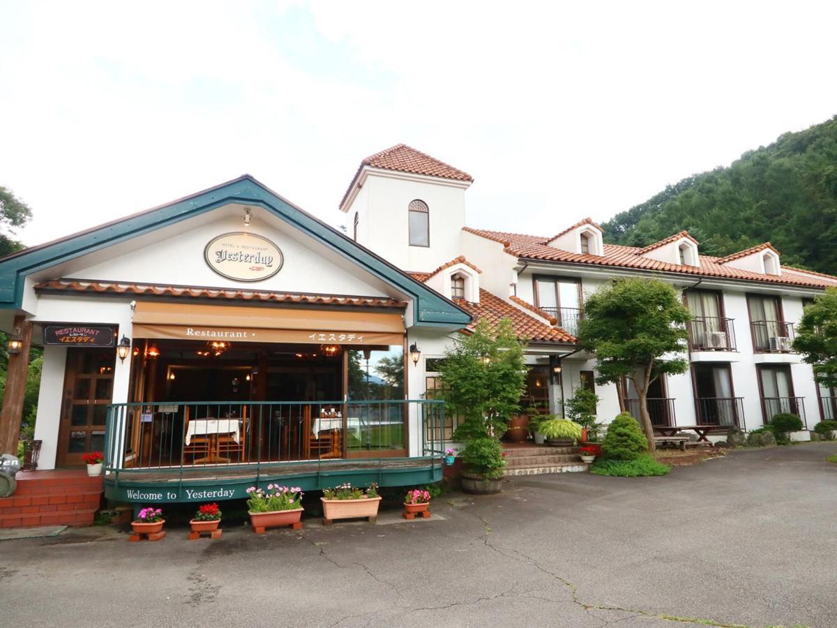 Kawaguchiko Inn Yesterday Fujikawaguchiko Exterior foto